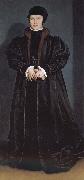 Hans Holbein Denmark s Christina oil on canvas